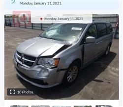 2019 دودج جراند كارافان