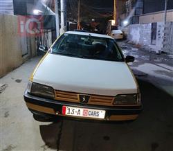 Peugeot 405 2011