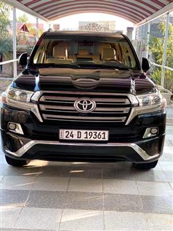 Toyota Land Cruiser 2017