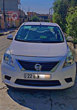 Nissan Sunny 2014