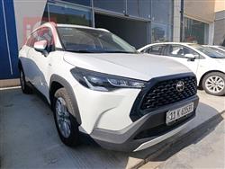 2025 تويوتا كورولا كروس