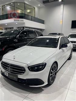 Mercedes-Benz E-Class 2021