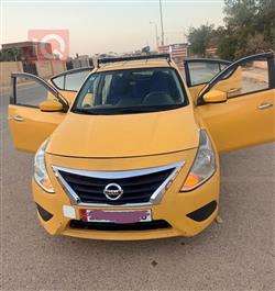 Nissan Versa 2019