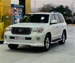 Toyota Land Cruiser 2012