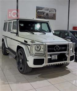 Mercedes-Benz G-Class 2011
