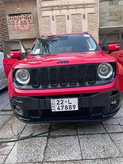 2017 جيب رينيجيد