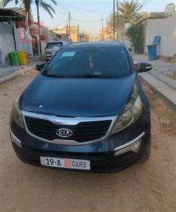 2012 كيا سبورتاج