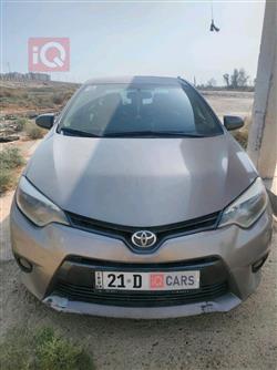 Toyota Corolla 2015