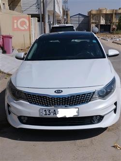 2017 كيا اوبتيما