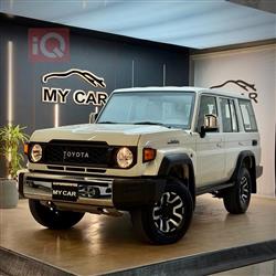 2025 تويوتا لاند كروزر 70