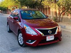 2019 نيسان فيرسا