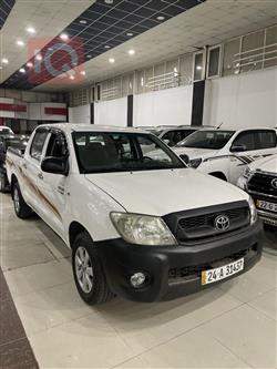 2010 تويوتا هايلوكس 2010 تويوتا هايلوكس