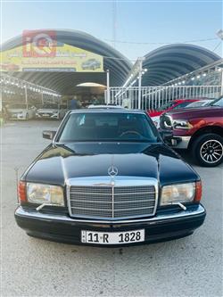 Mercedes-Benz S-Class 1990