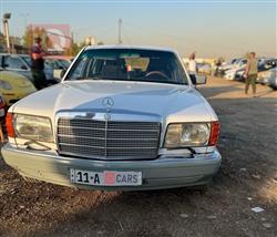 Mercedes-Benz S-Class 1989