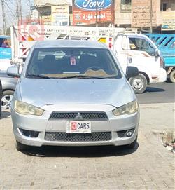2009 ميتسوبيشي لانسر