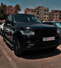 2014 لاند روفر رانج روفر فوج