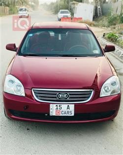 2008 كيا اوبتيما