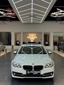 2014 بي ام دبليو الفئة 5