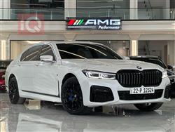 2022 بي ام دبليو الفئة 7