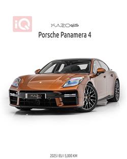 Porsche Panamera 2025