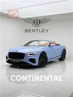 Bentley Continental GTC 2026
