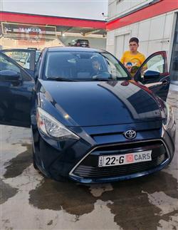 2017 تويوتا يارس