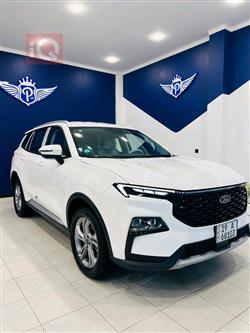 2025 فورد تيريتوري