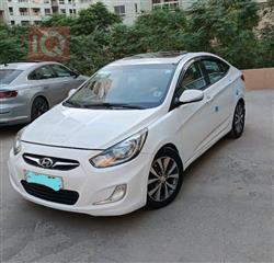 2015 هيونداي أكسنت