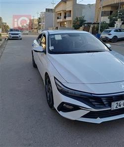 Hyundai Elantra 2025