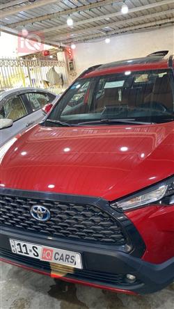 2023 تويوتا كورولا كروس