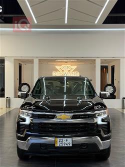 Chevrolet Silverado 2022