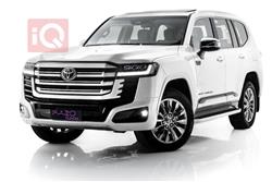 2025 تويوتا لاندكروزر