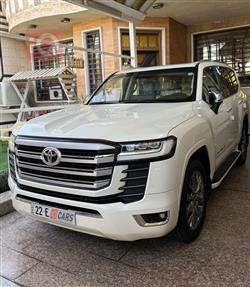 Toyota Land Cruiser 2023