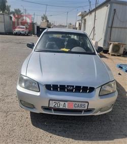 Hyundai Accent 2000