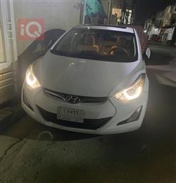 Hyundai Elantra 2016