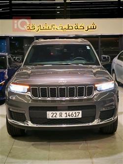 Jeep Grand Cherokee L 2024