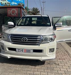 Toyota Land Cruiser 2012