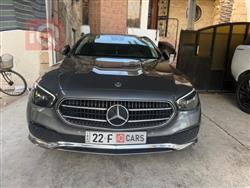 Mercedes-Benz E-Class 2022