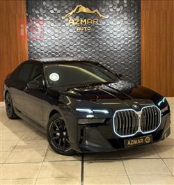 2023 بي ام دبليو الفئة 7