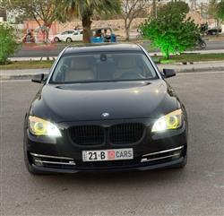 2010 بي ام دبليو الفئة 7