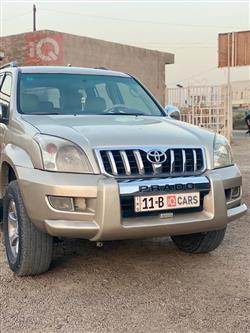 Toyota Land Cruiser Prado 2008 Toyota Land Cruiser Prado 2008