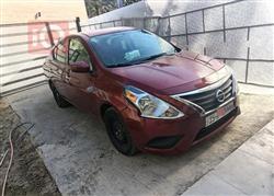 2019 نيسان فيرسا