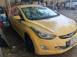 Hyundai Elantra 2012