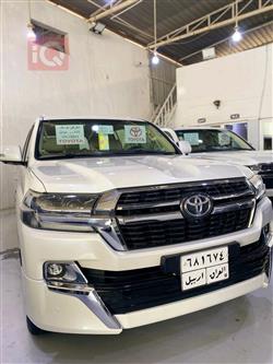 Toyota Land Cruiser 2021