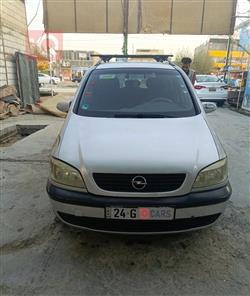 Opel Zafira 2000