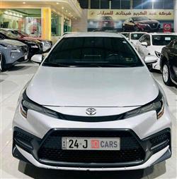 2021 تويوتا كورولا