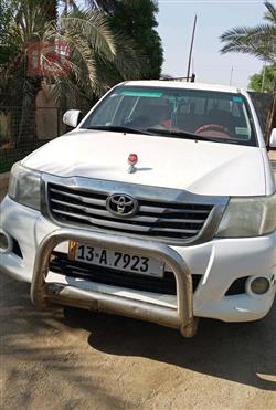 2013 تويوتا هايلوكس 2013 تويوتا هايلوكس