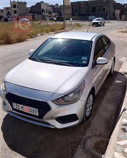 2020 هيونداي أكسنت