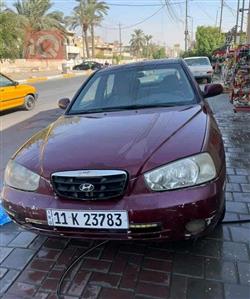 Hyundai Elantra 2002 Hyundai Elantra 2002