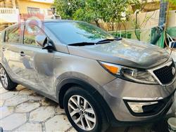 2016 كيا سبورتاج